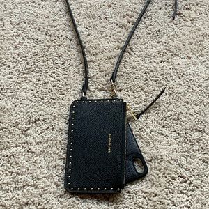 Crossover cell phone bag